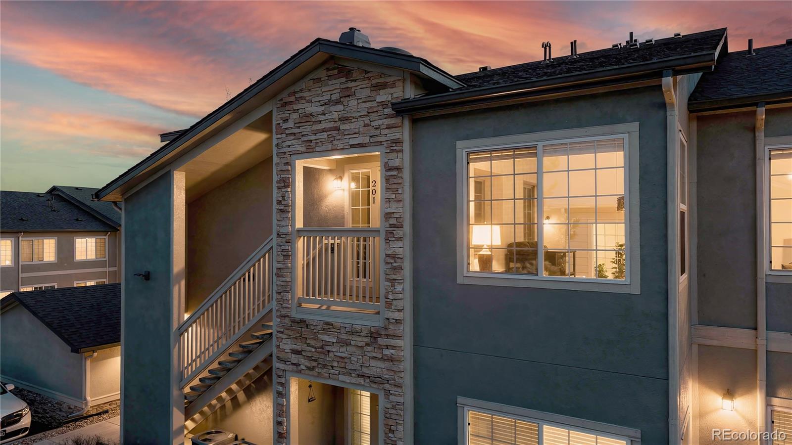 10035 E Carolina Place Unit: 201