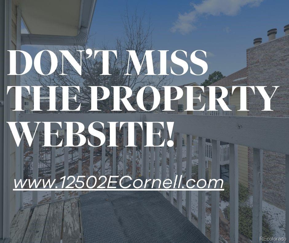 12502 E Cornell Avenue Unit: 303