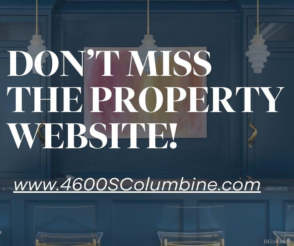 4600 S Columbine Court