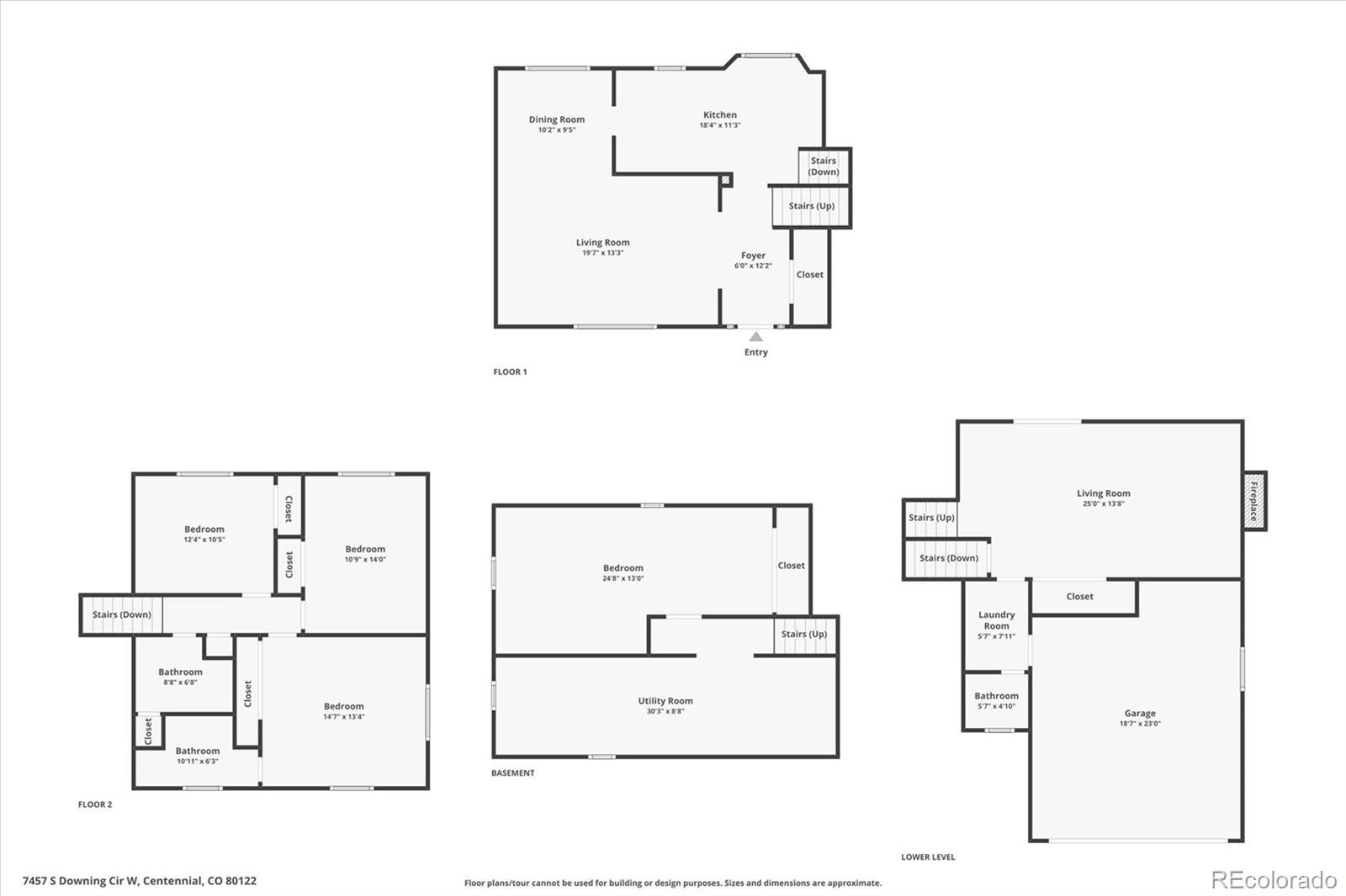 7457 S Downing Circle