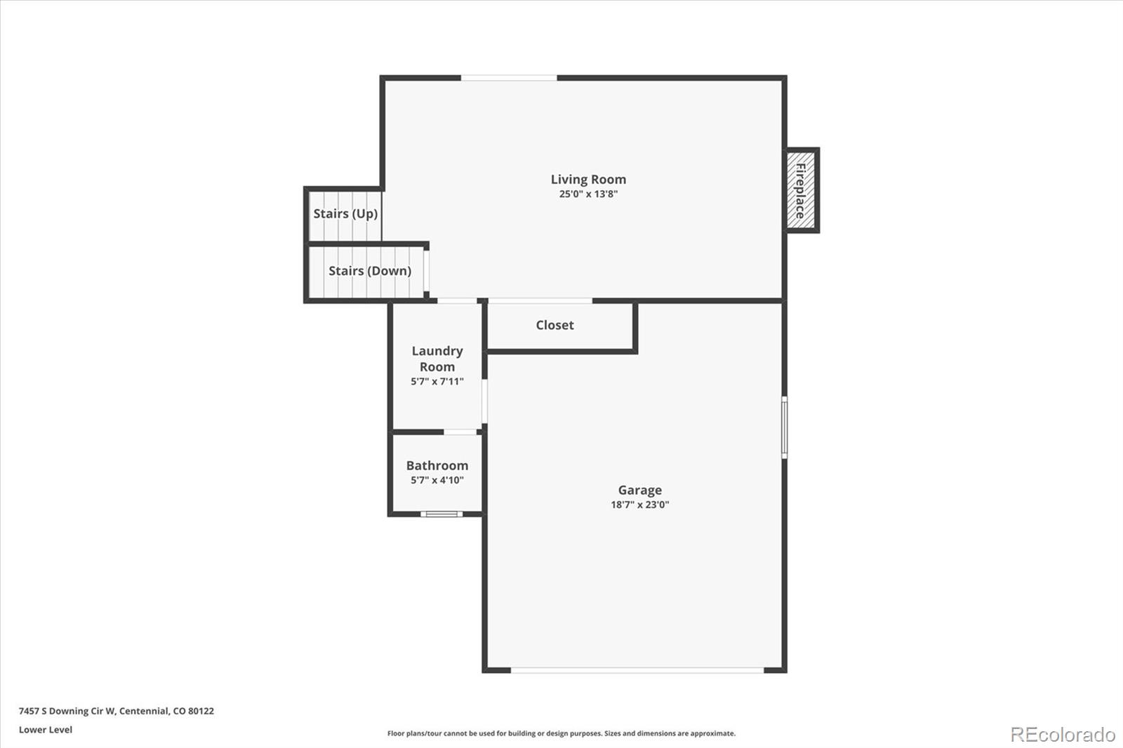 7457 S Downing Circle