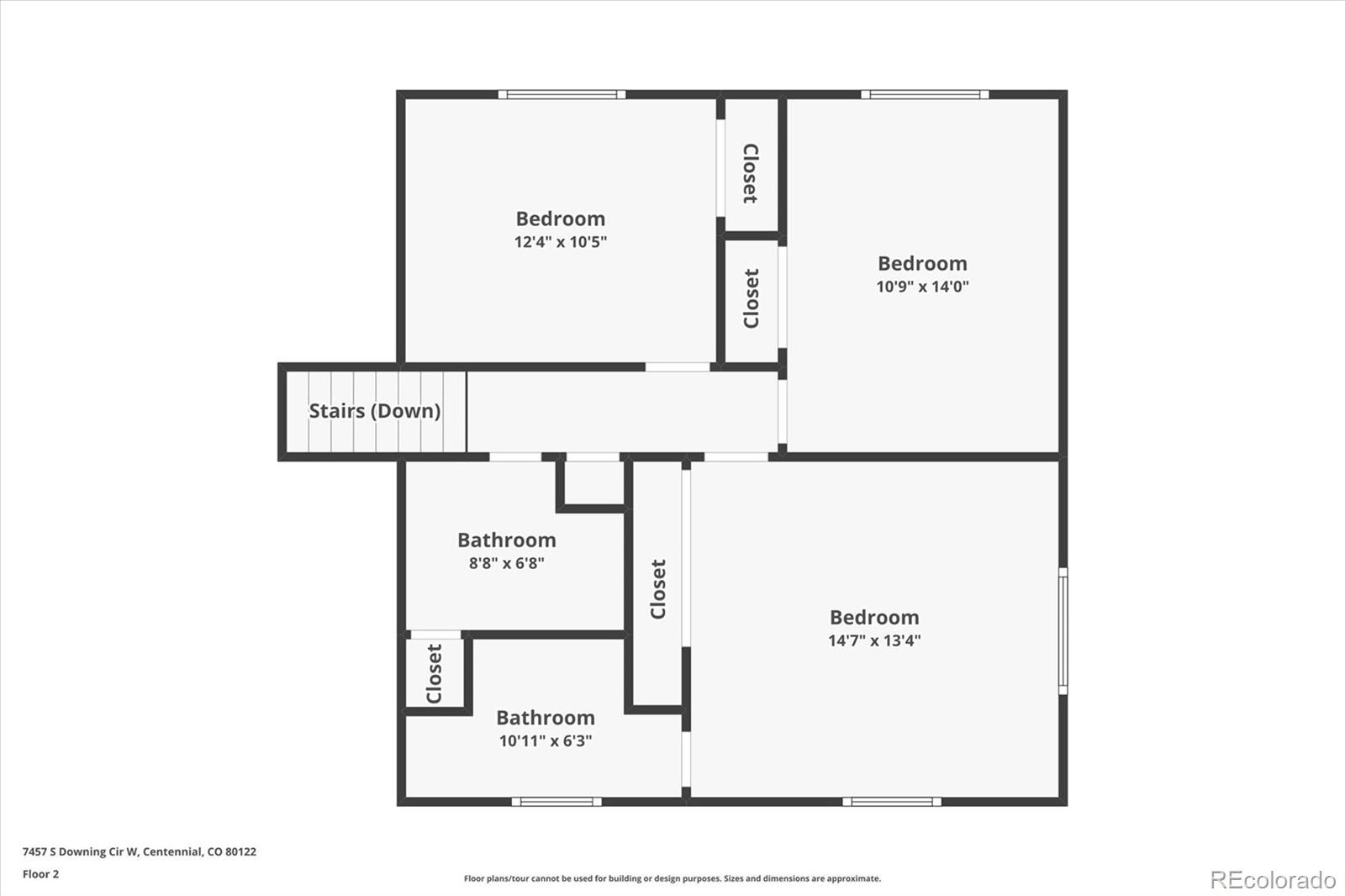 7457 S Downing Circle