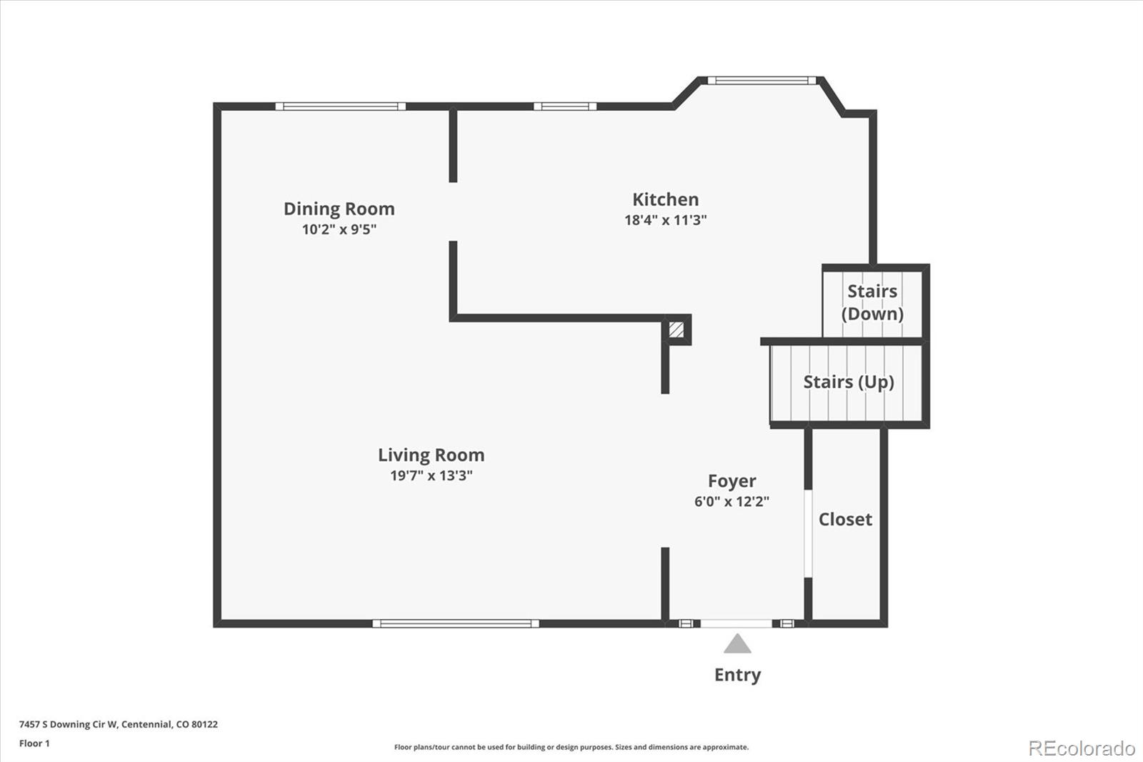 7457 S Downing Circle