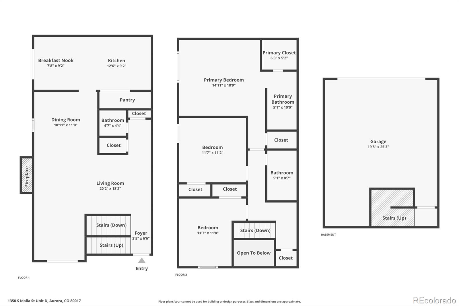 1350 S Idalia Street Unit: D