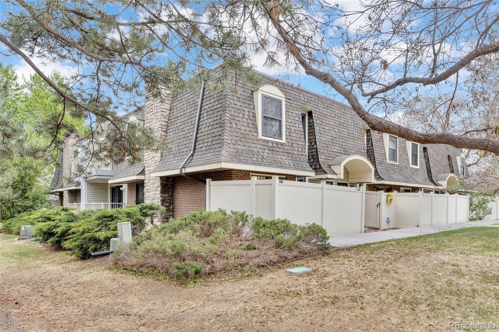 1350 S Idalia Street Unit: D