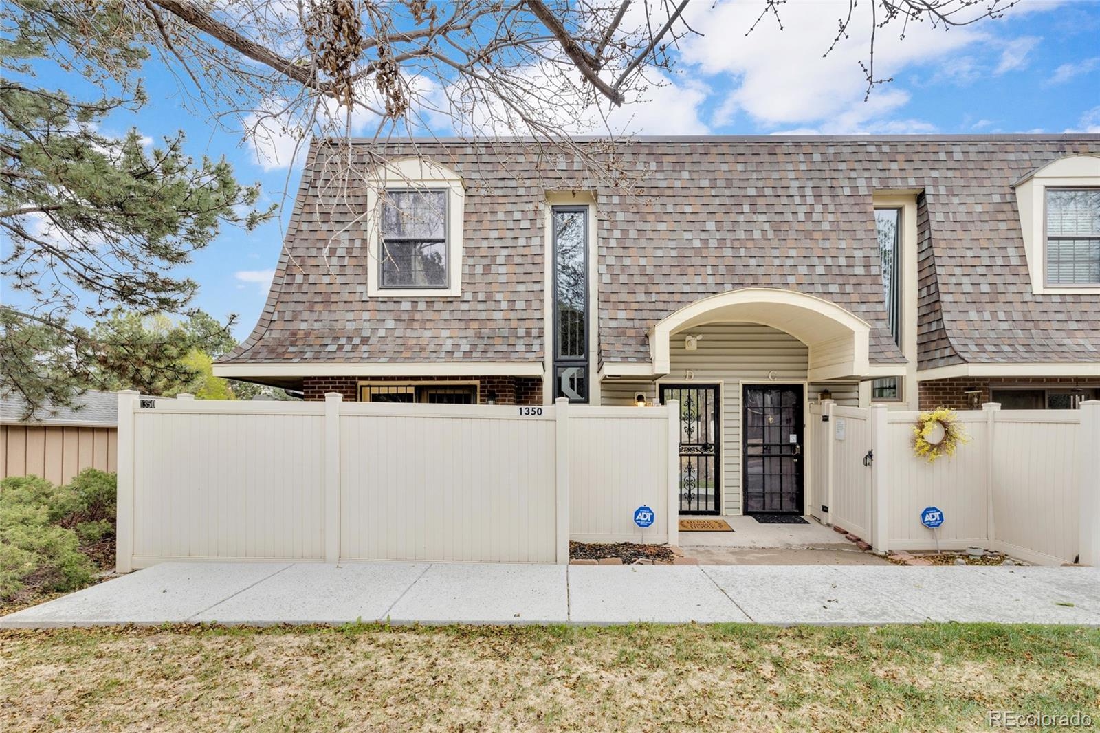 1350 S Idalia Street Unit: D