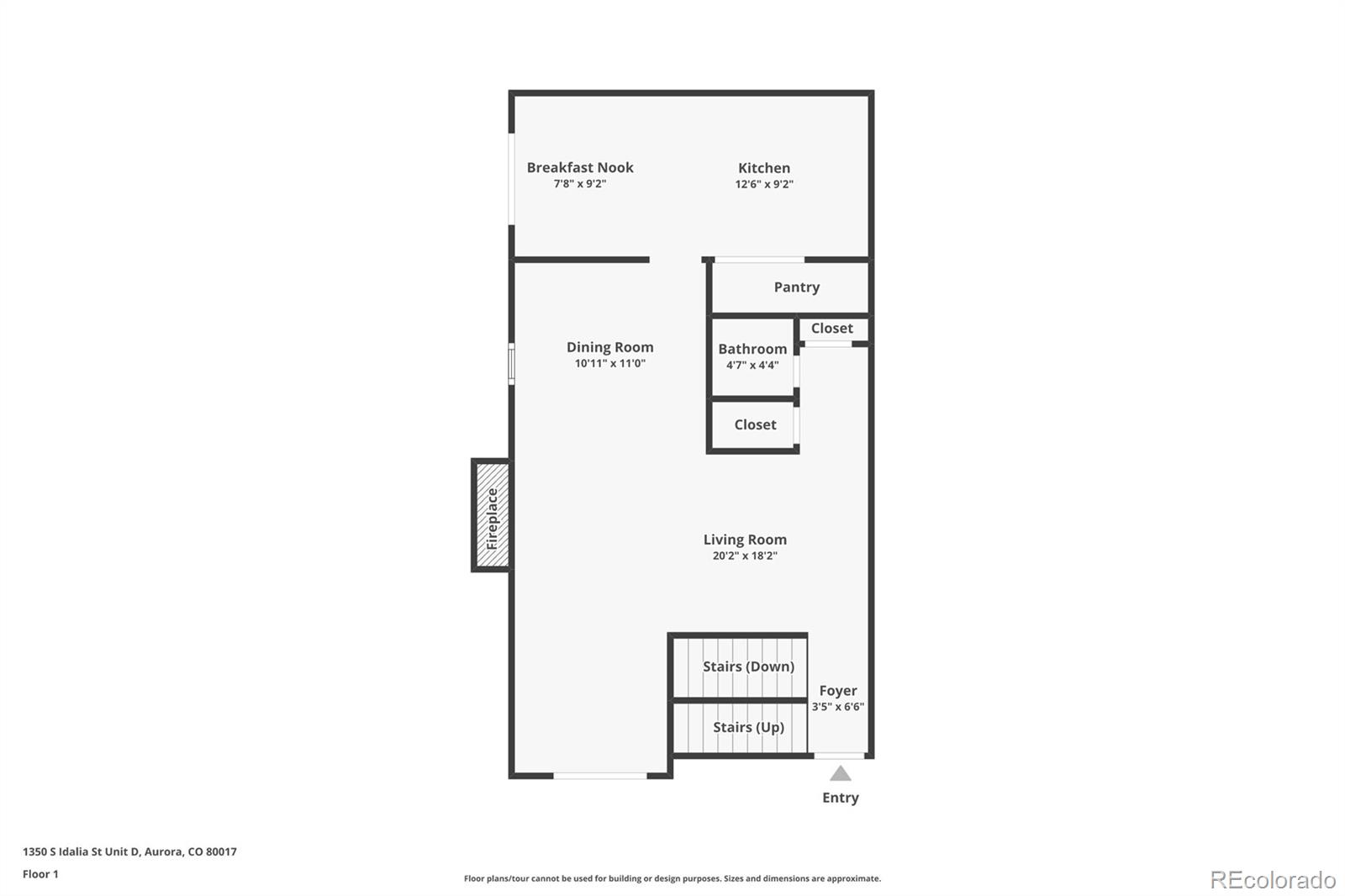 1350 S Idalia Street Unit: D