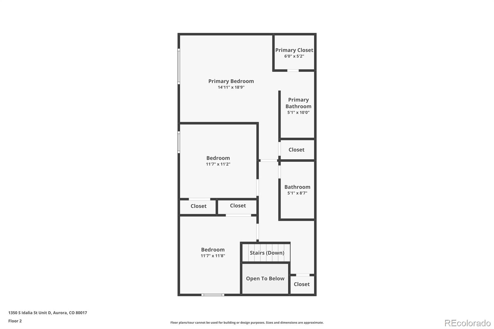1350 S Idalia Street Unit: D