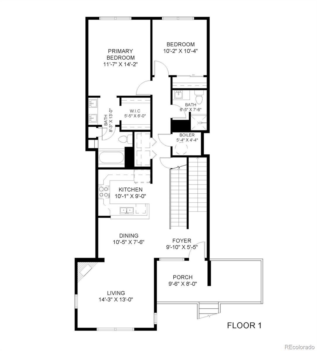 4024 S Carson Street Unit: 203