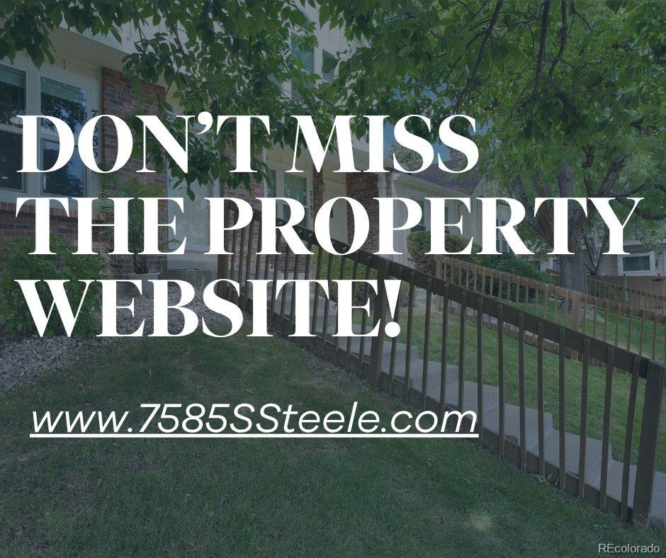 7585 S Steele Street