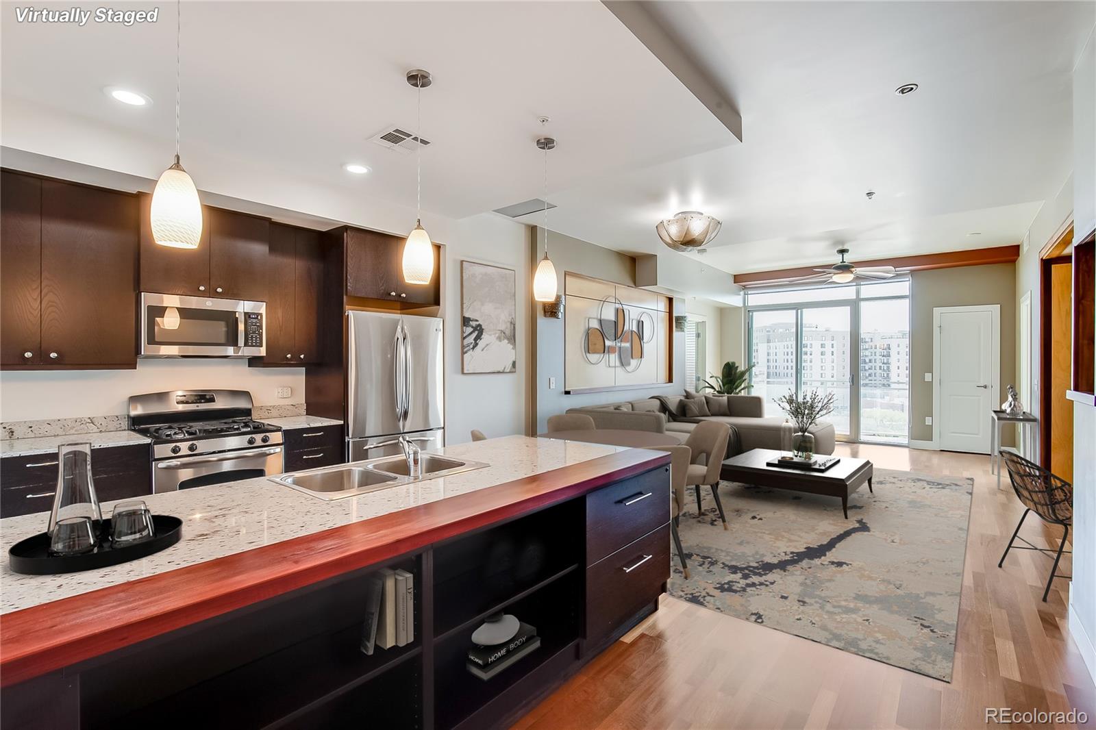 2001 Lincoln Street Unit: 1024