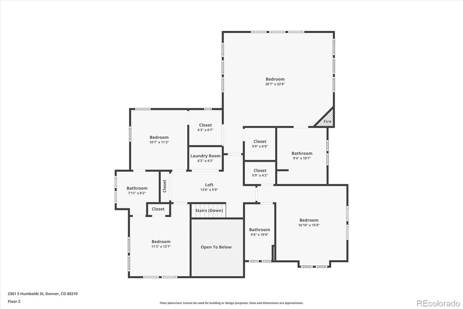 2361 S Humboldt Street