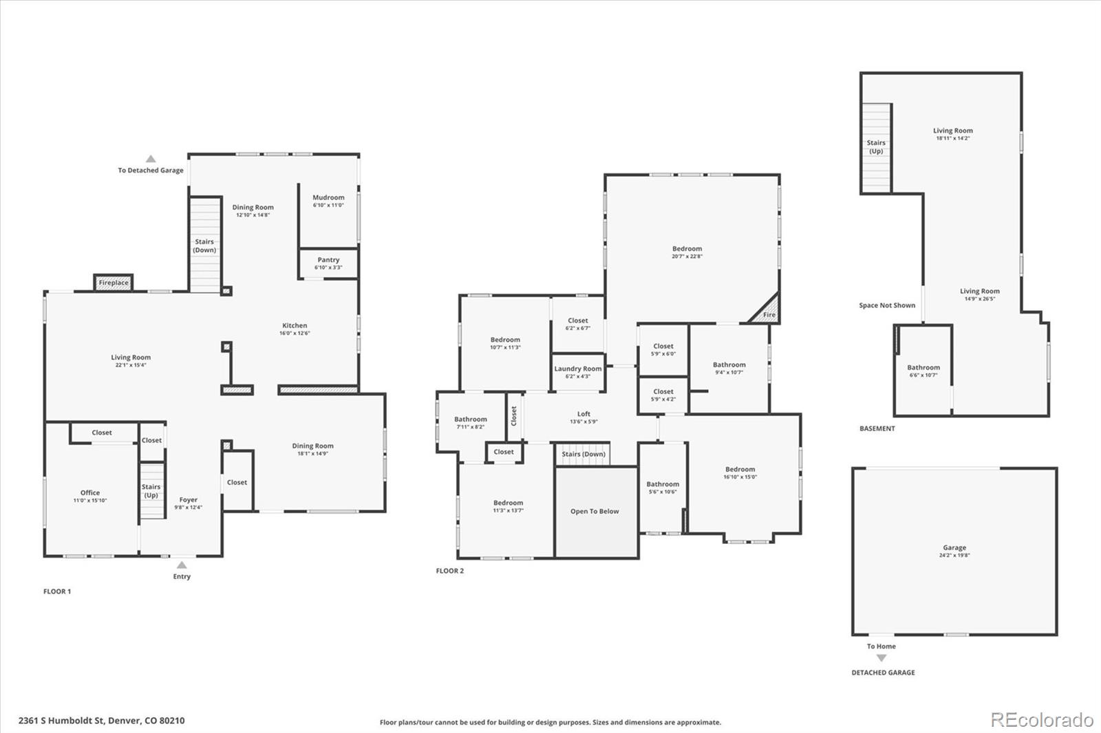 2361 S Humboldt Street