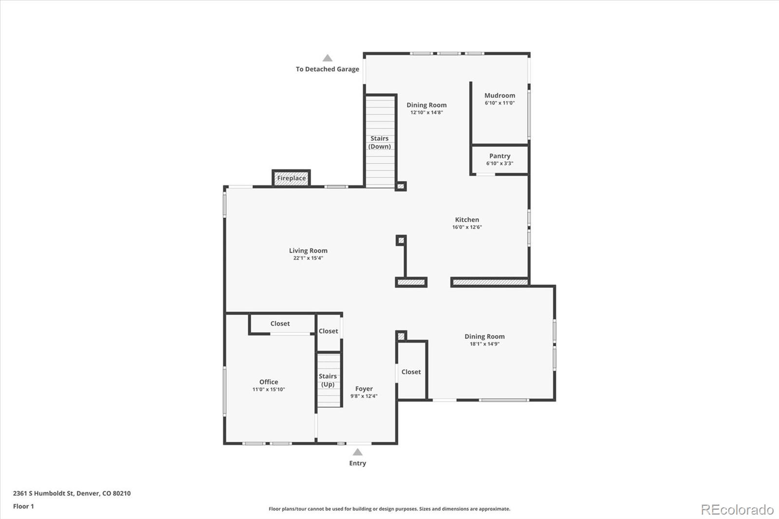 2361 S Humboldt Street