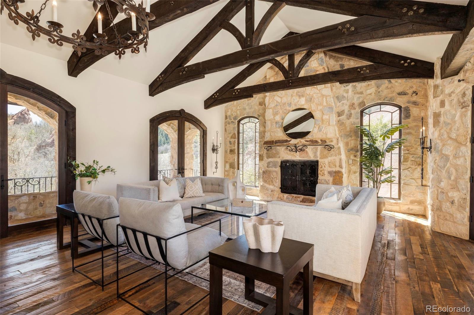 3755 N Rampart Range Road