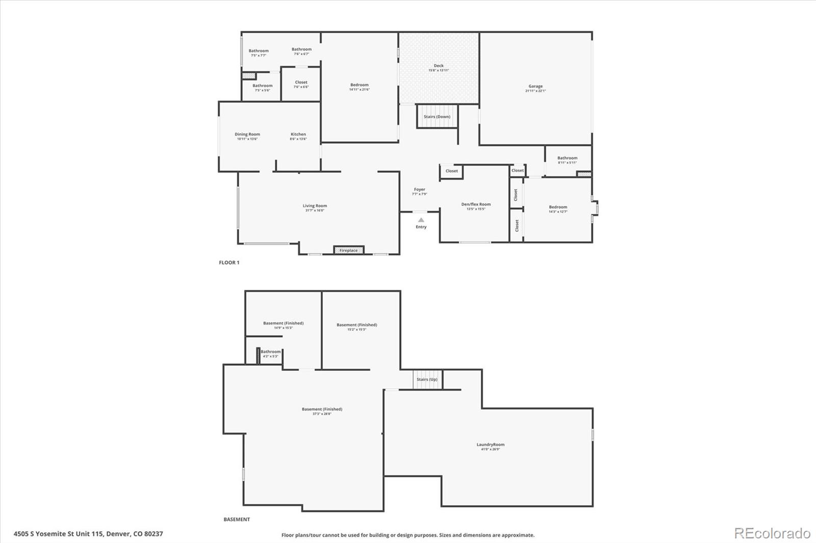 4505 S Yosemite Street Unit: 115