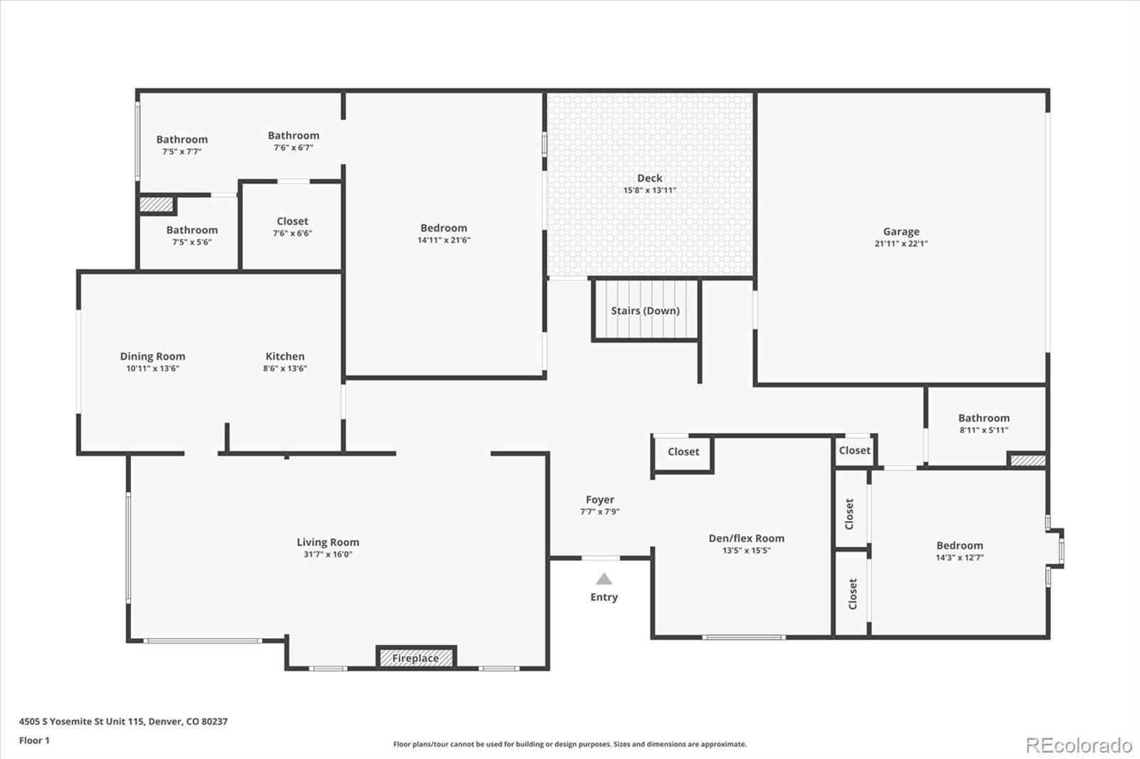 4505 S Yosemite Street Unit: 115