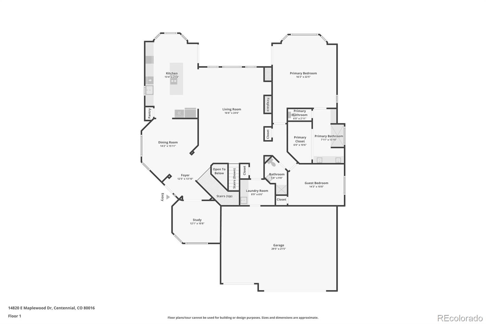 14820 E Maplewood Drive