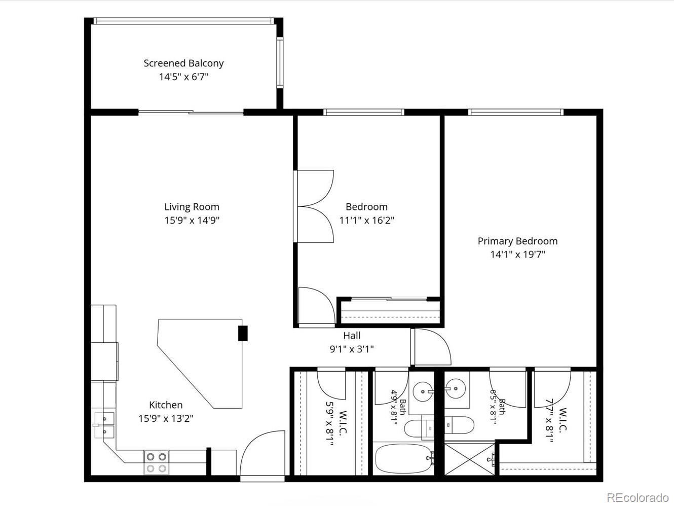 715 S Alton Way Unit: 4B