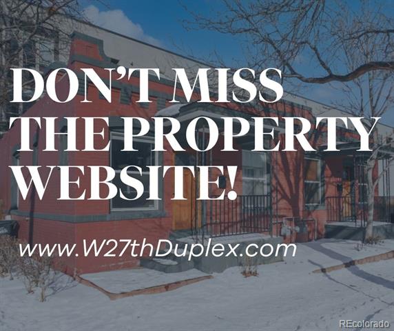 2541-2543 W 27th Avenue