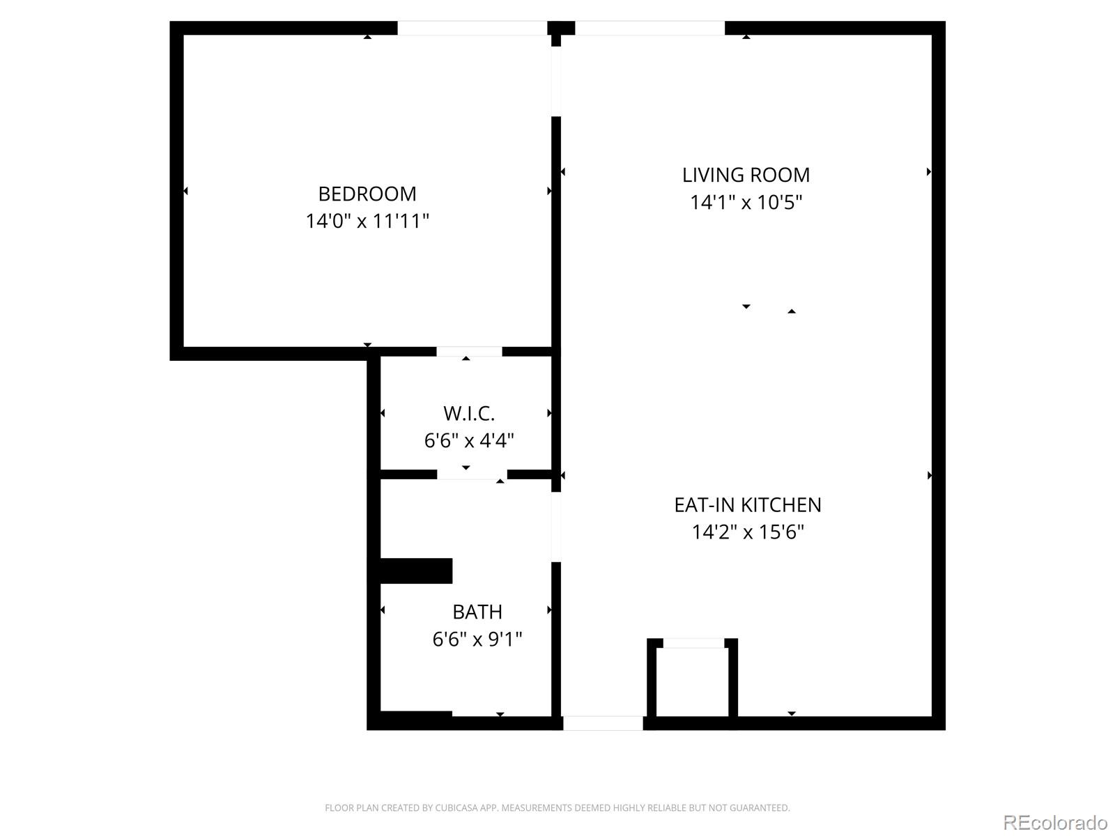 1495 Vrain Street Unit: 218