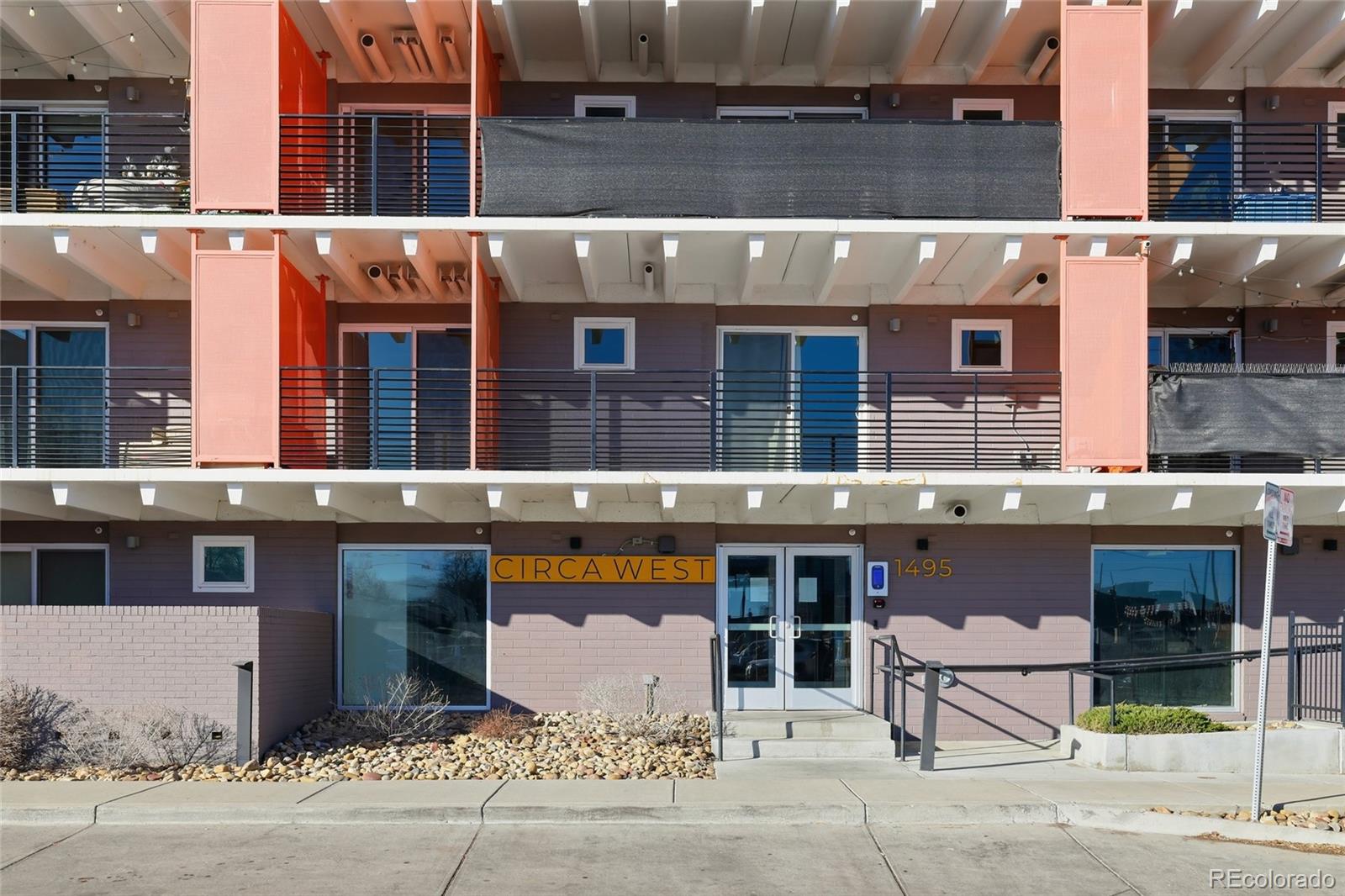 1495 Vrain Street Unit: 218