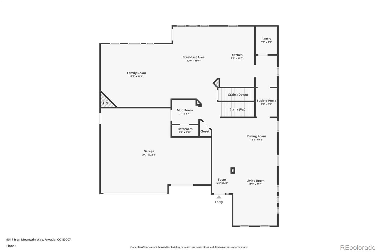 9517 Iron Mountain Way