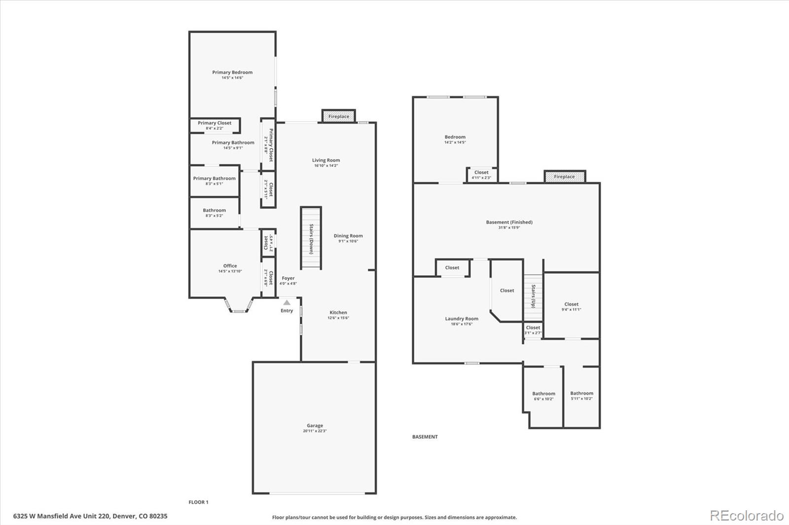 6325 W Mansfield Avenue Unit: 220