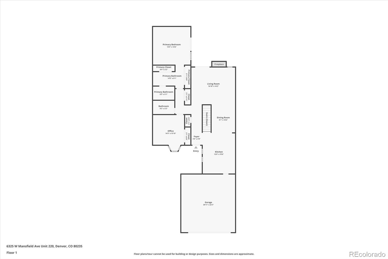 6325 W Mansfield Avenue Unit: 220