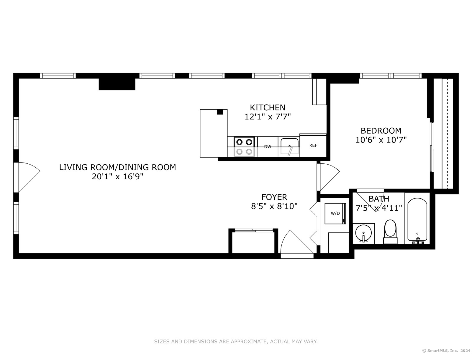 131 Washington Street APT 404