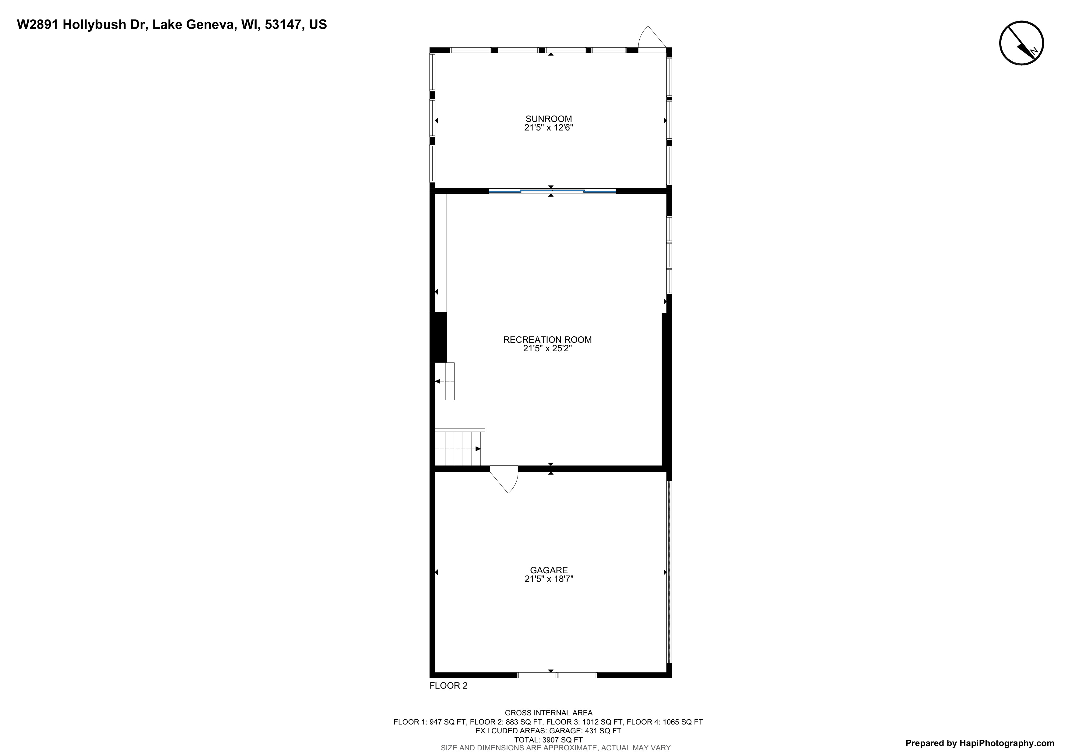 W2891 Hollybush Dr. 