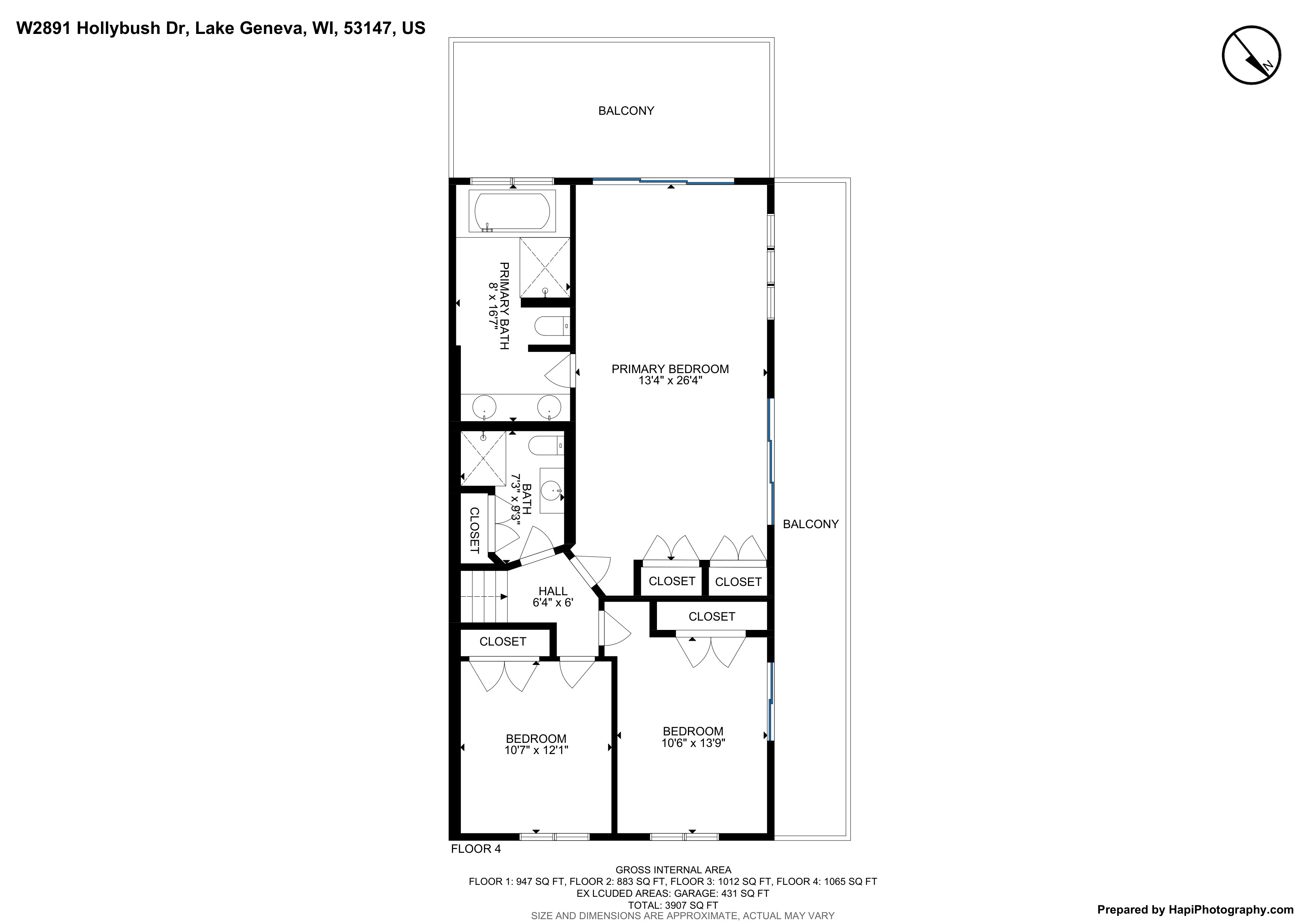 W2891 Hollybush Dr. 