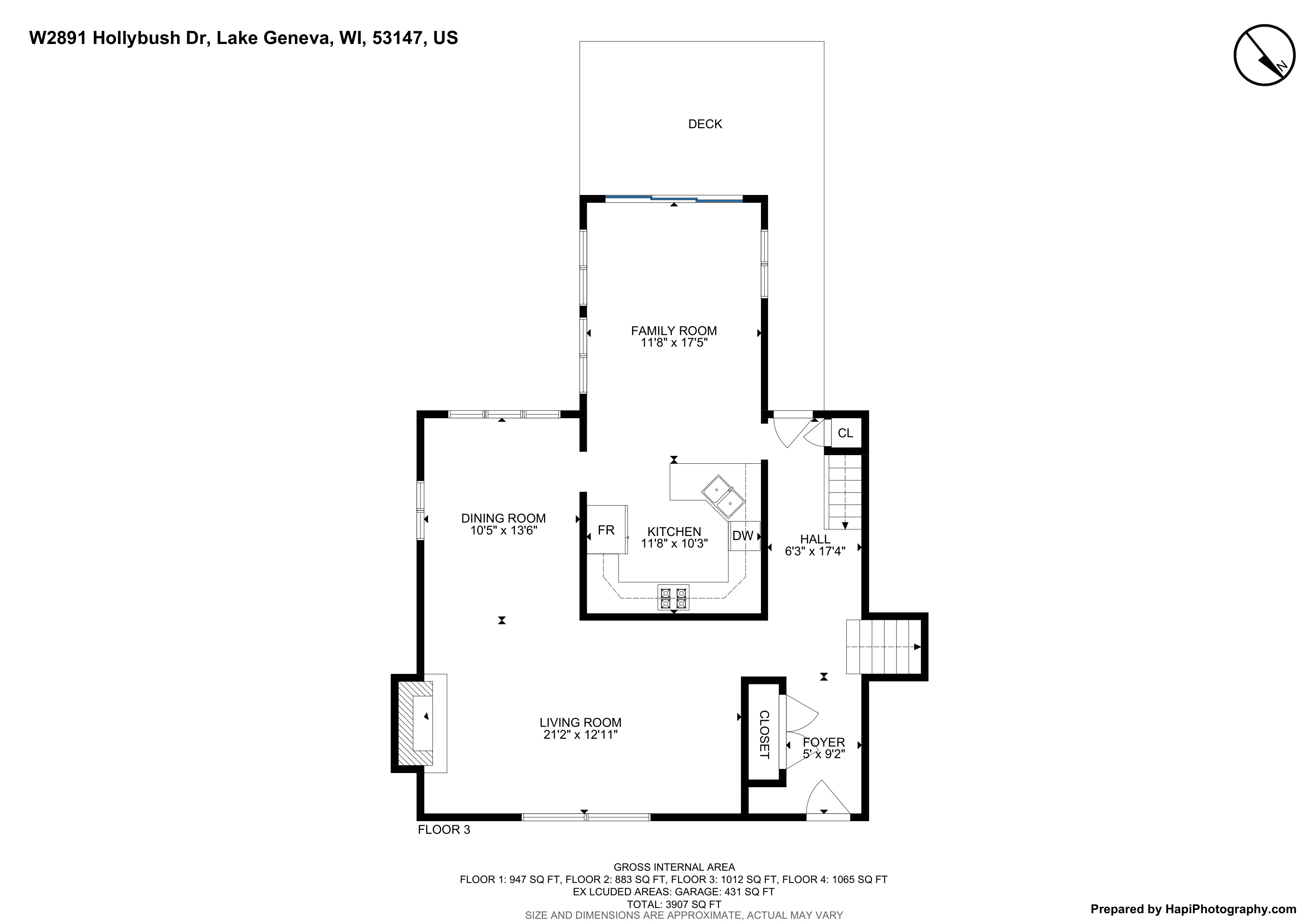 W2891 Hollybush Dr. 