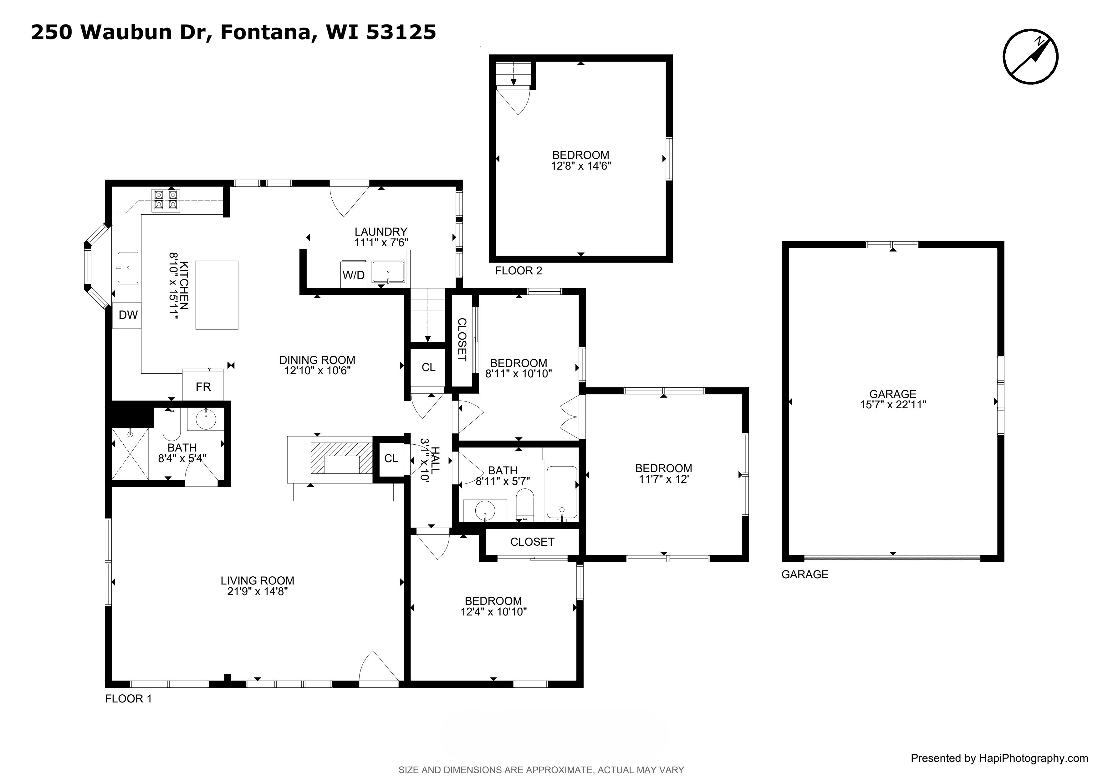 250 Waubun Drive 