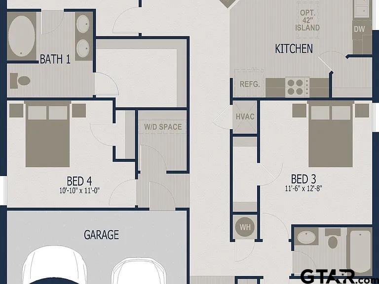 1215 Mission Creek Dr