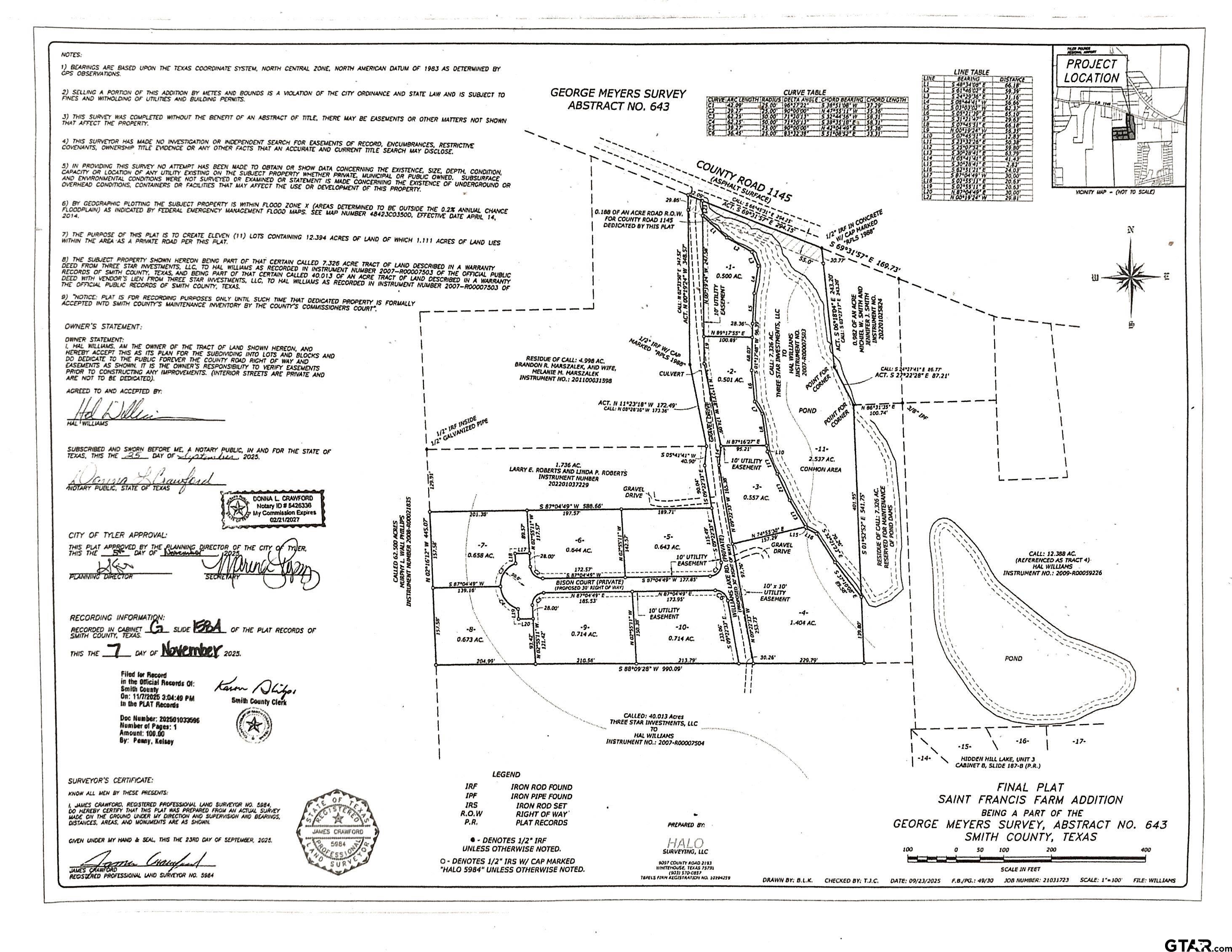 TBD Williams Lake Rd Lot 10