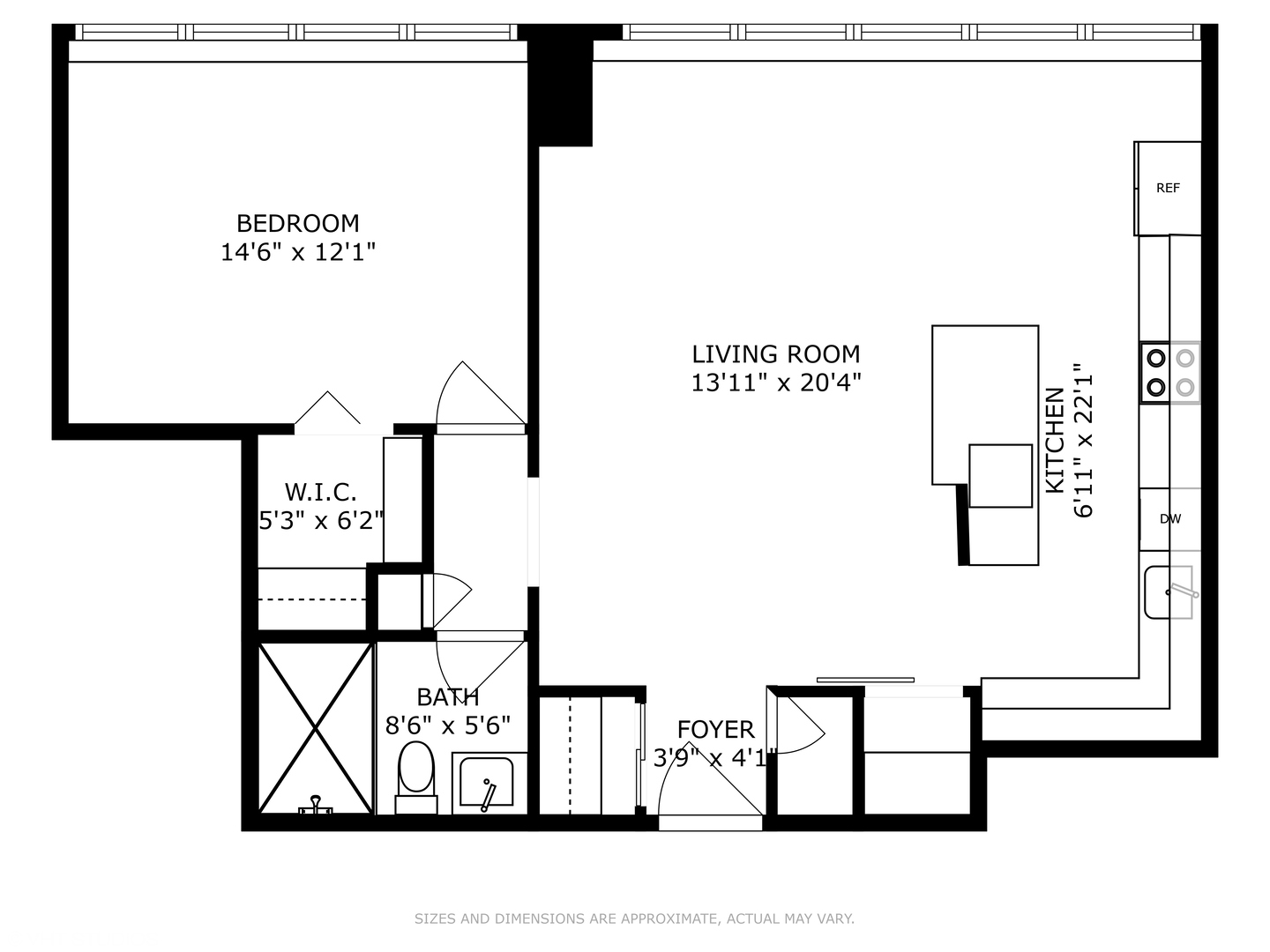 3550 N Lake Shore Drive Unit: 2504