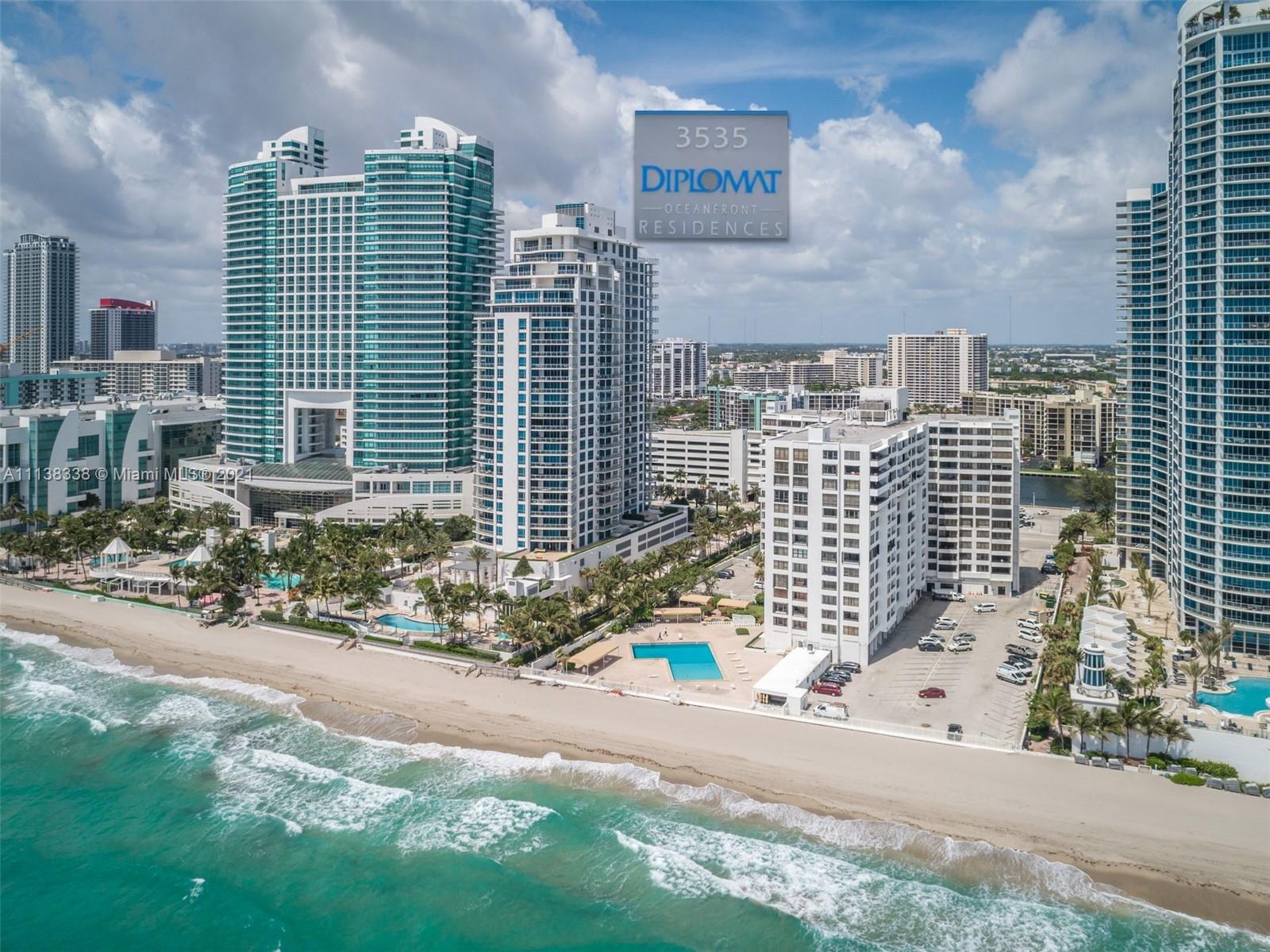 3535 S Ocean Dr Unit: 1402