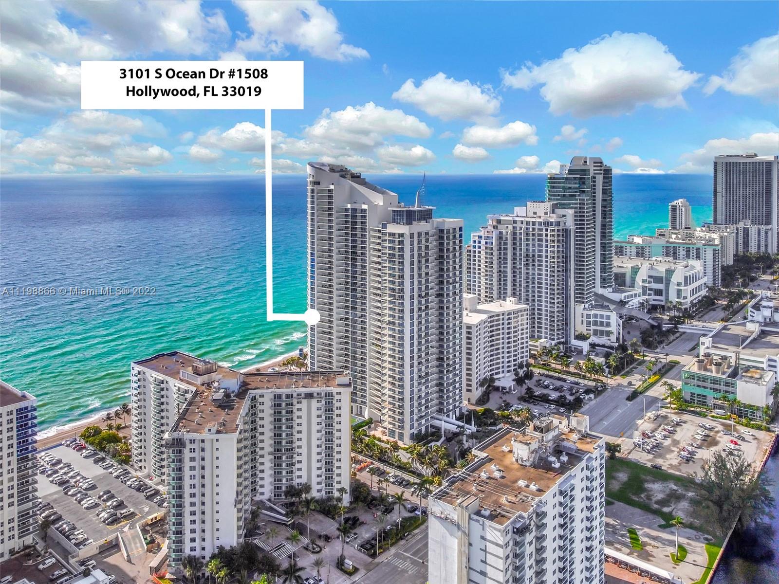 3101 S Ocean Dr Unit: 1508