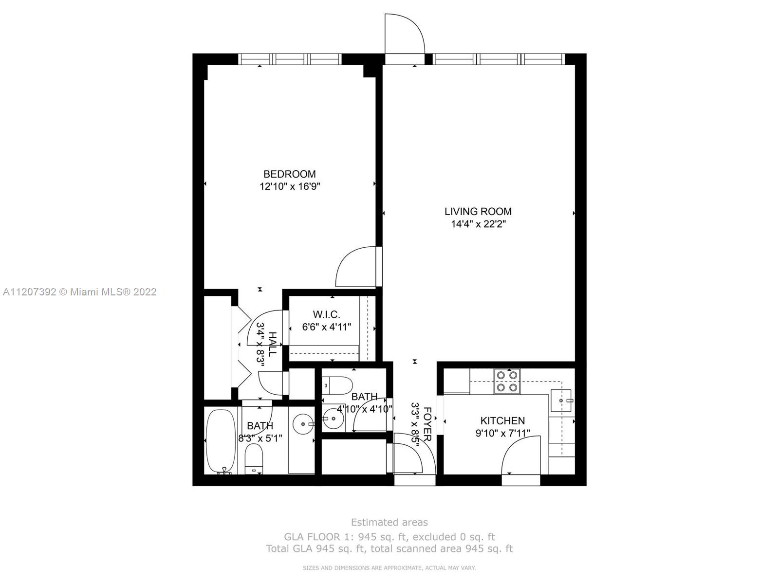 3725 S Ocean Dr Unit: 1503