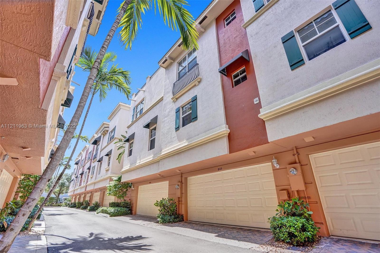 1033 NE 17th Way Unit: 805
