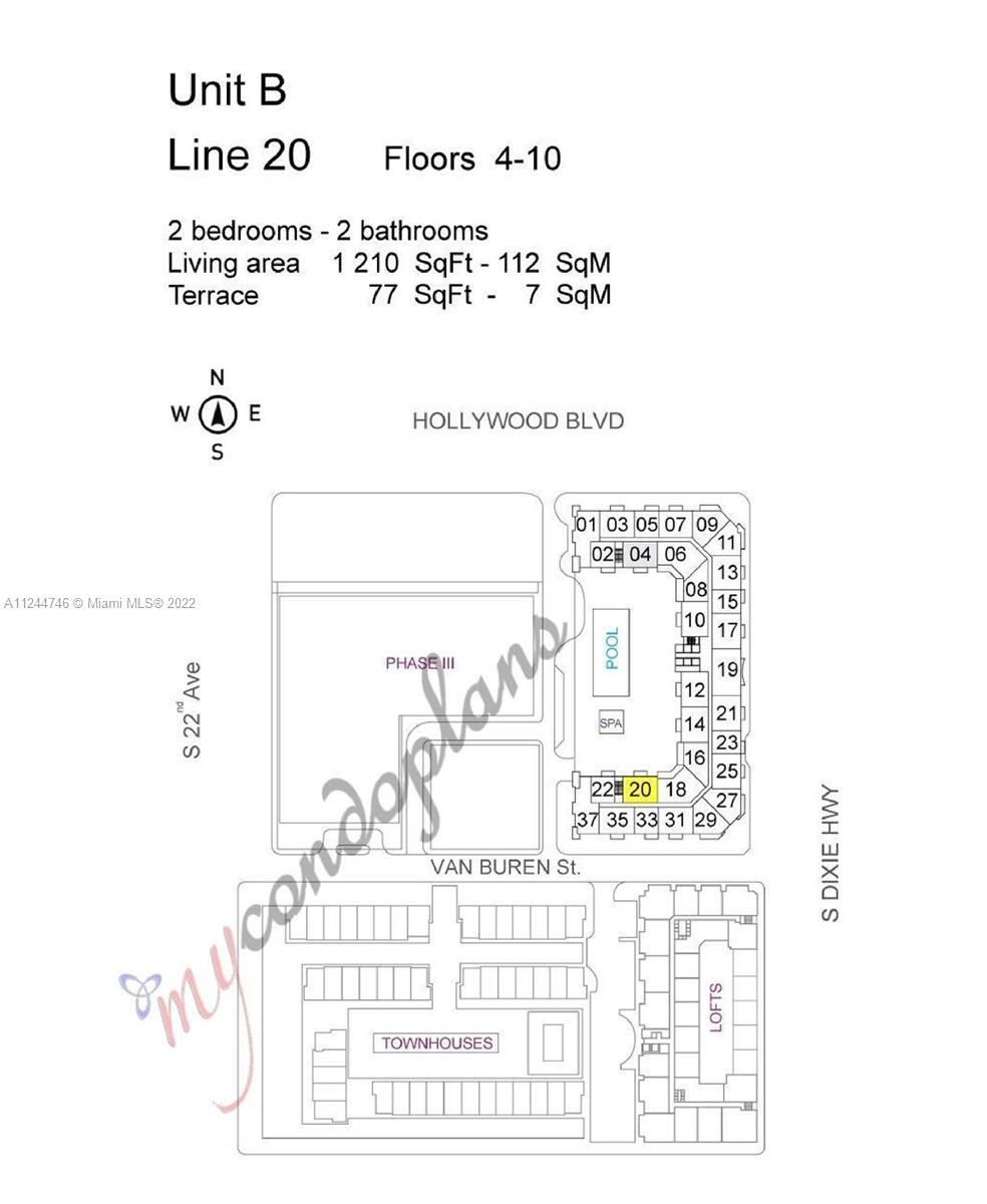 140 S Dixie Hwy Unit: 1020