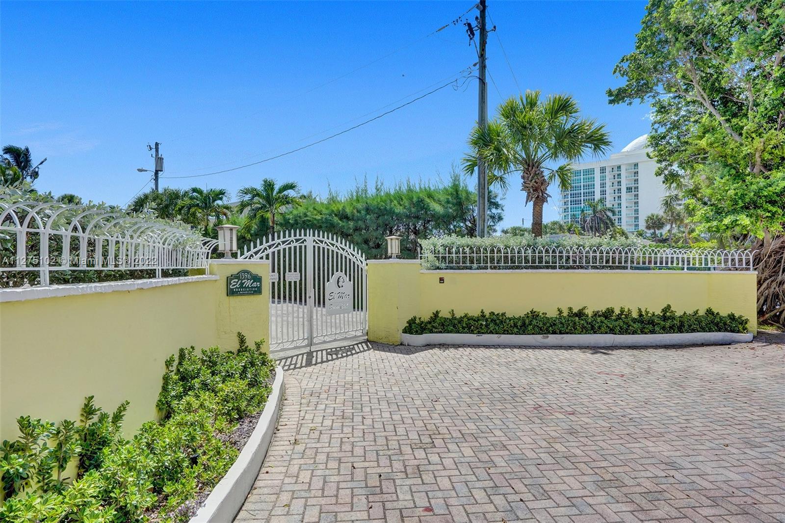 1391 S Ocean Blvd Unit: PH6