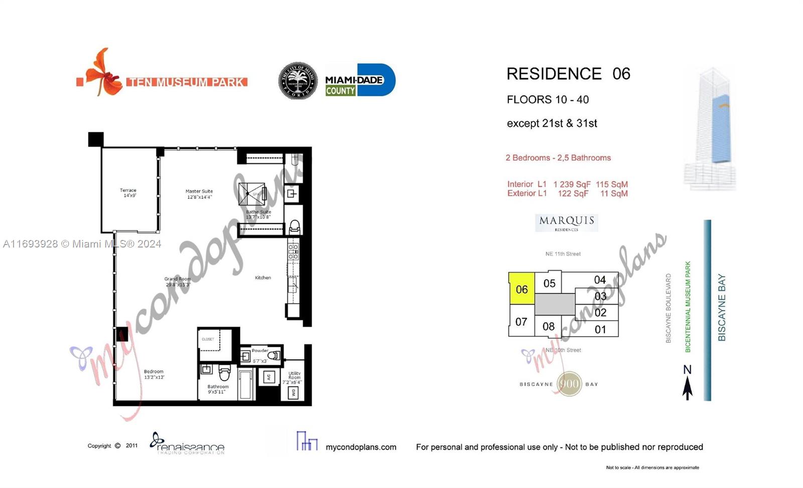 1040 Biscayne Blvd # 1506