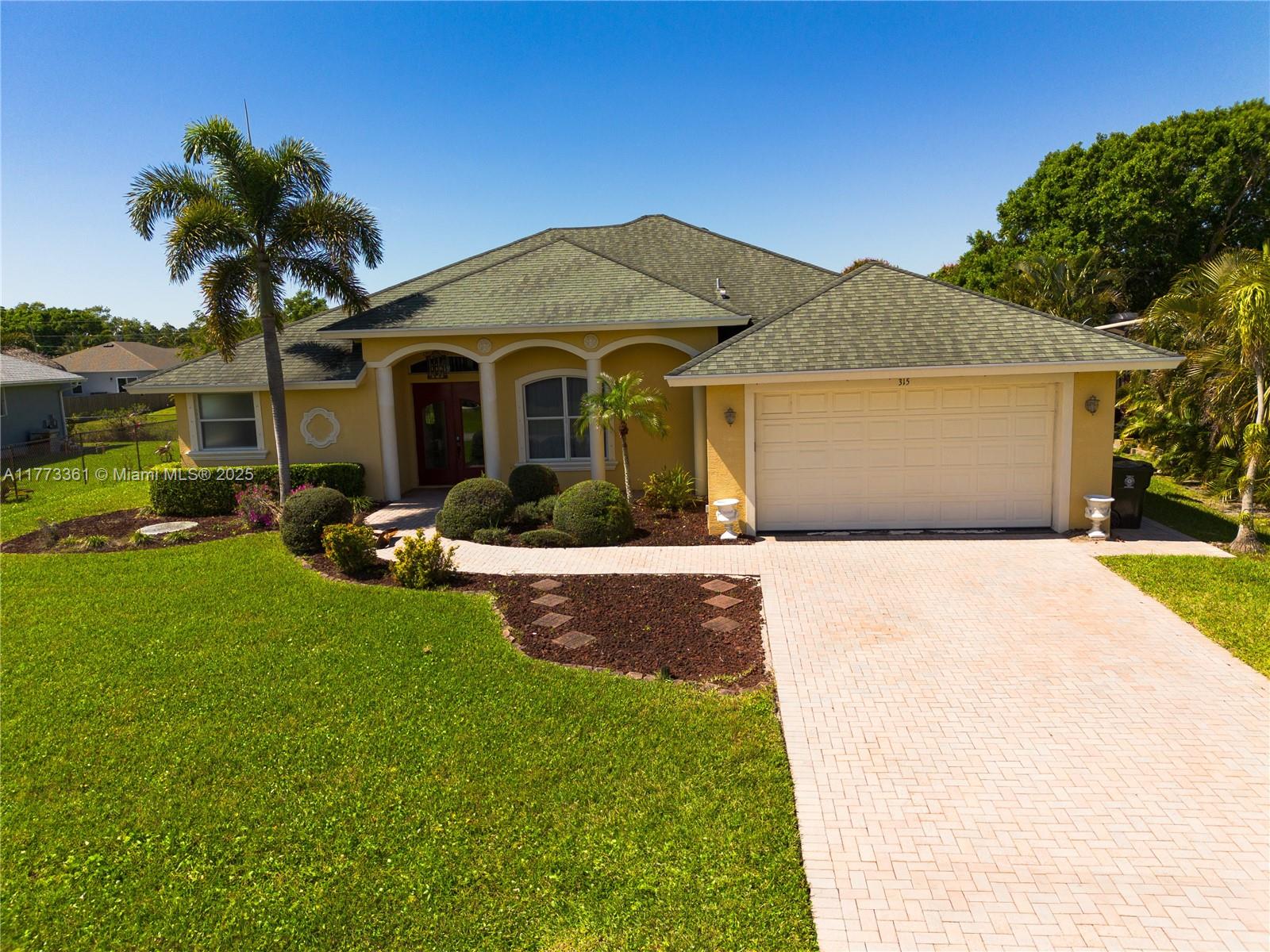 315 SE Fisk Rd, Port St. Lucie