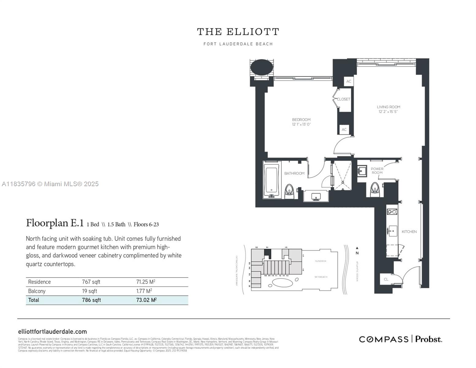 551 N Fort Lauderdale Beach Blvd Unit: H1401