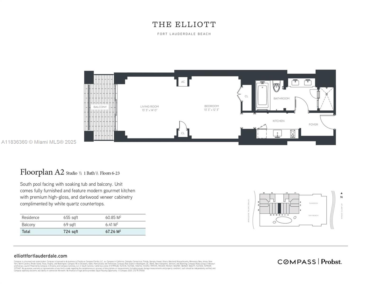 551 N Fort Lauderdale Beach Blvd Unit: R1909