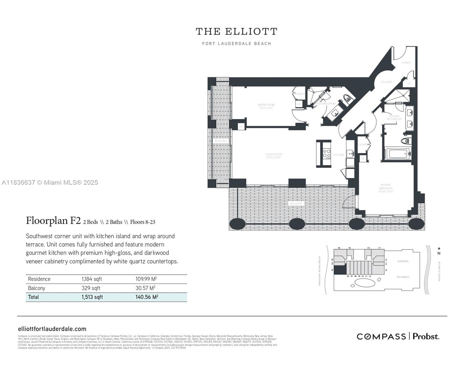 551 N Fort Lauderdale Beach Blvd Unit: R2205
