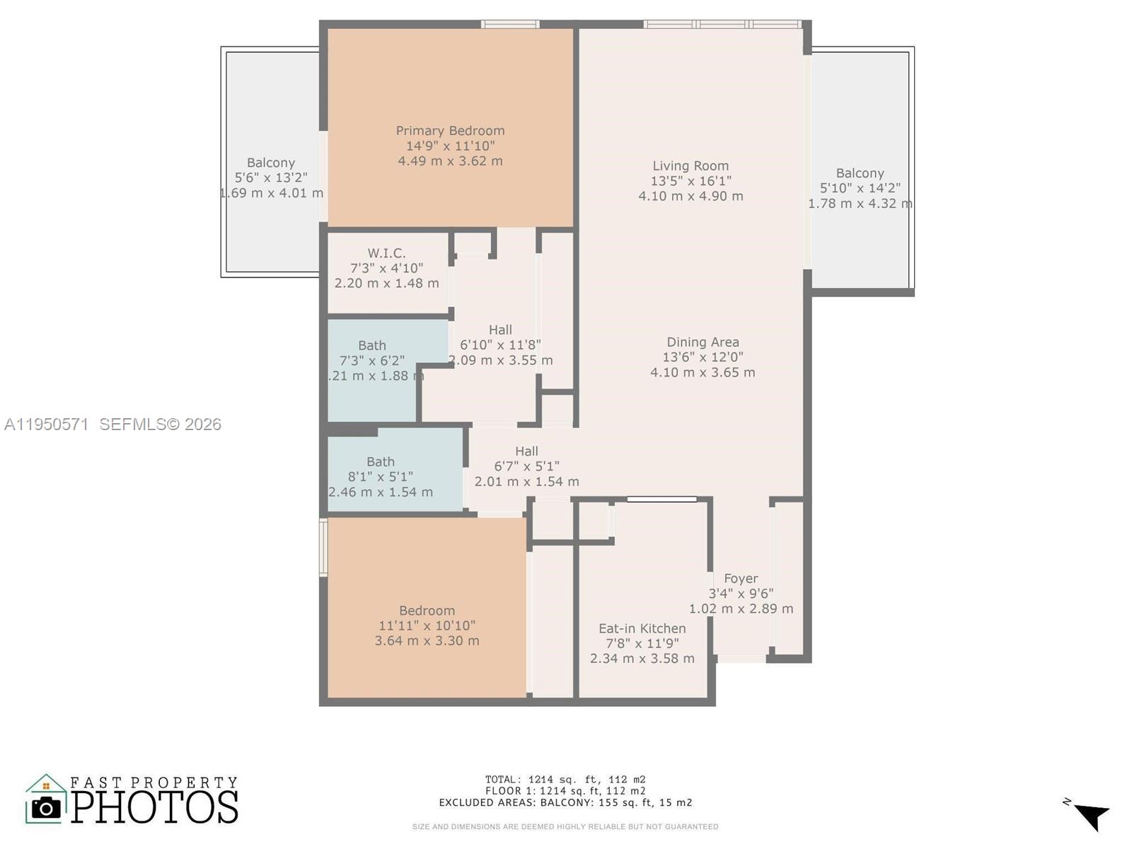 20505 E Country Club Dr # 1533