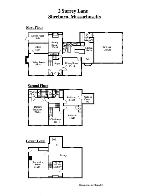2 Surrey Lane